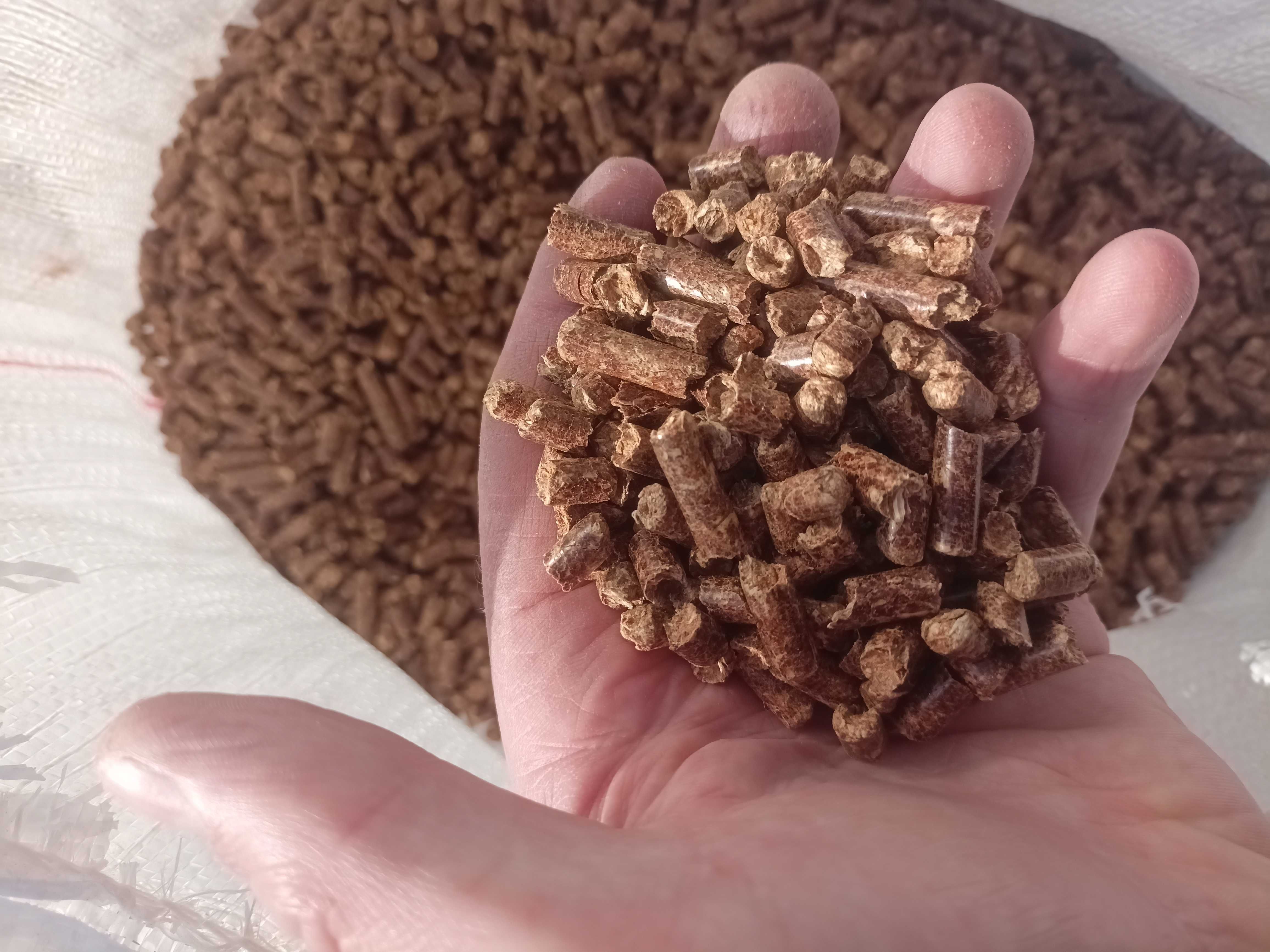 Pellet pelet drzewny 6 mm worek 25 kg