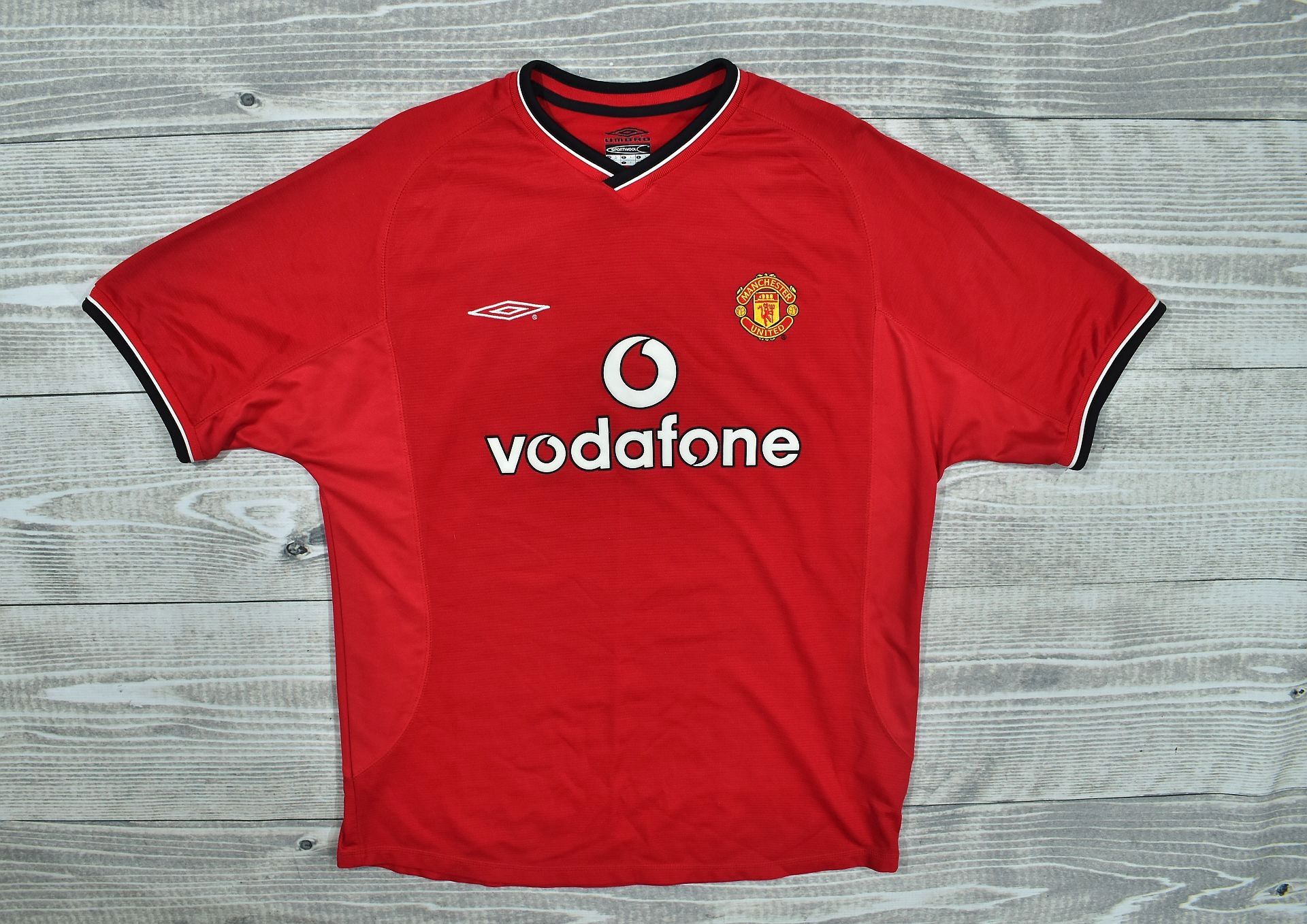 UMBRO Manchester United SportWool Koszulka / L