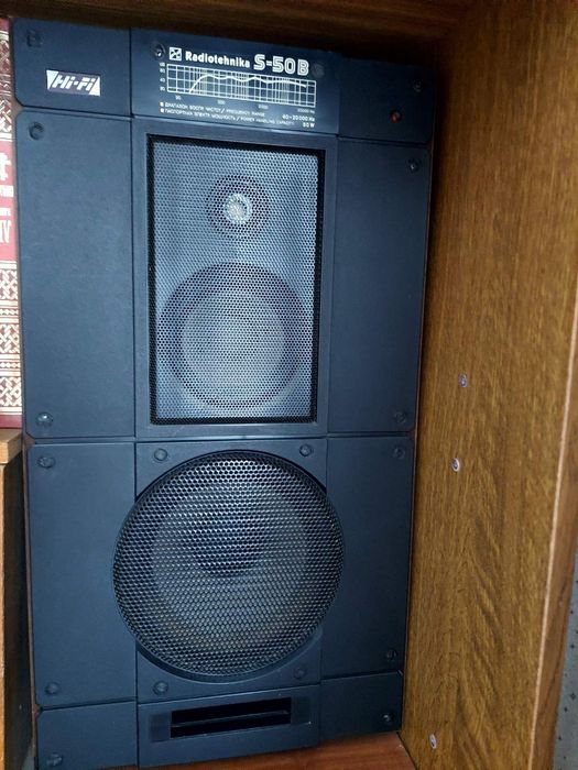 Продам акустичну систему Radiotehnika S50В,  2500 за пару