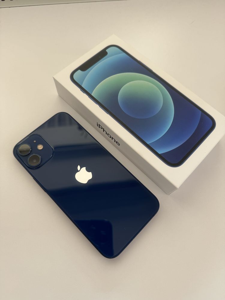 iPhone 12 mini 128 GB синій