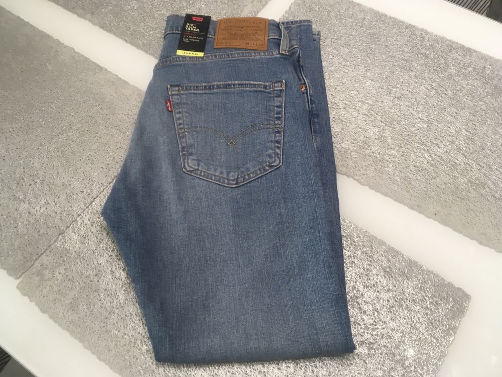 Джинси чоловічі Levi’s 512 Slim Taper