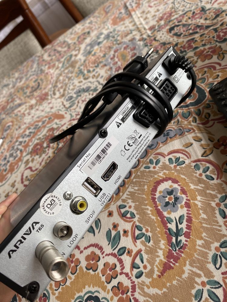 ferguson ariva t65 Tuner DVB-T HD