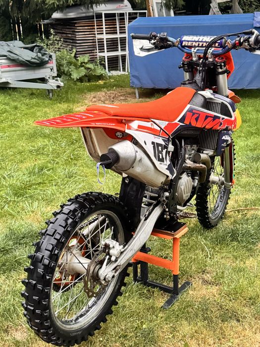 Ktm sxf 250/350 okazja po remoncie
