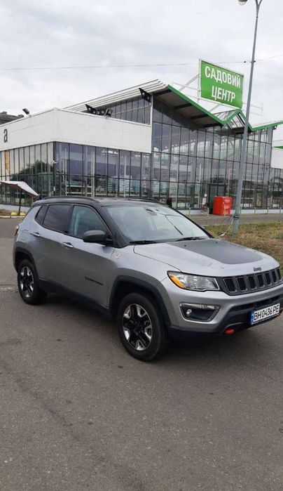 Jeep Compass Trailhawk 2018