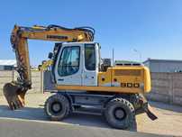 Liebherr A900 C Z NIEMIEC SUPER STAN / 314 / 316 / 904 / 914 / 916 / 918 / 920
