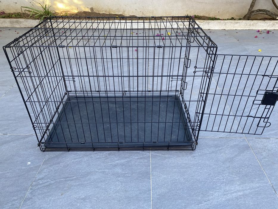 Tranportadora jaula para cães