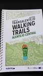 Trans Alentejo walking trails with maps