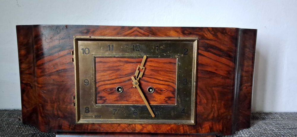 Zegar kominkowy art deco