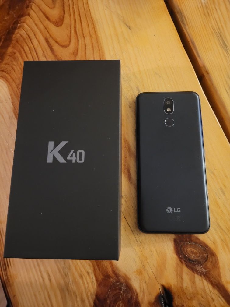 Lg k40 kolor czarny