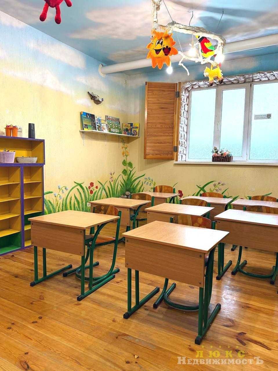 Высокодоходный бизнес:  детский центр в  Приморском  районе Одессы!