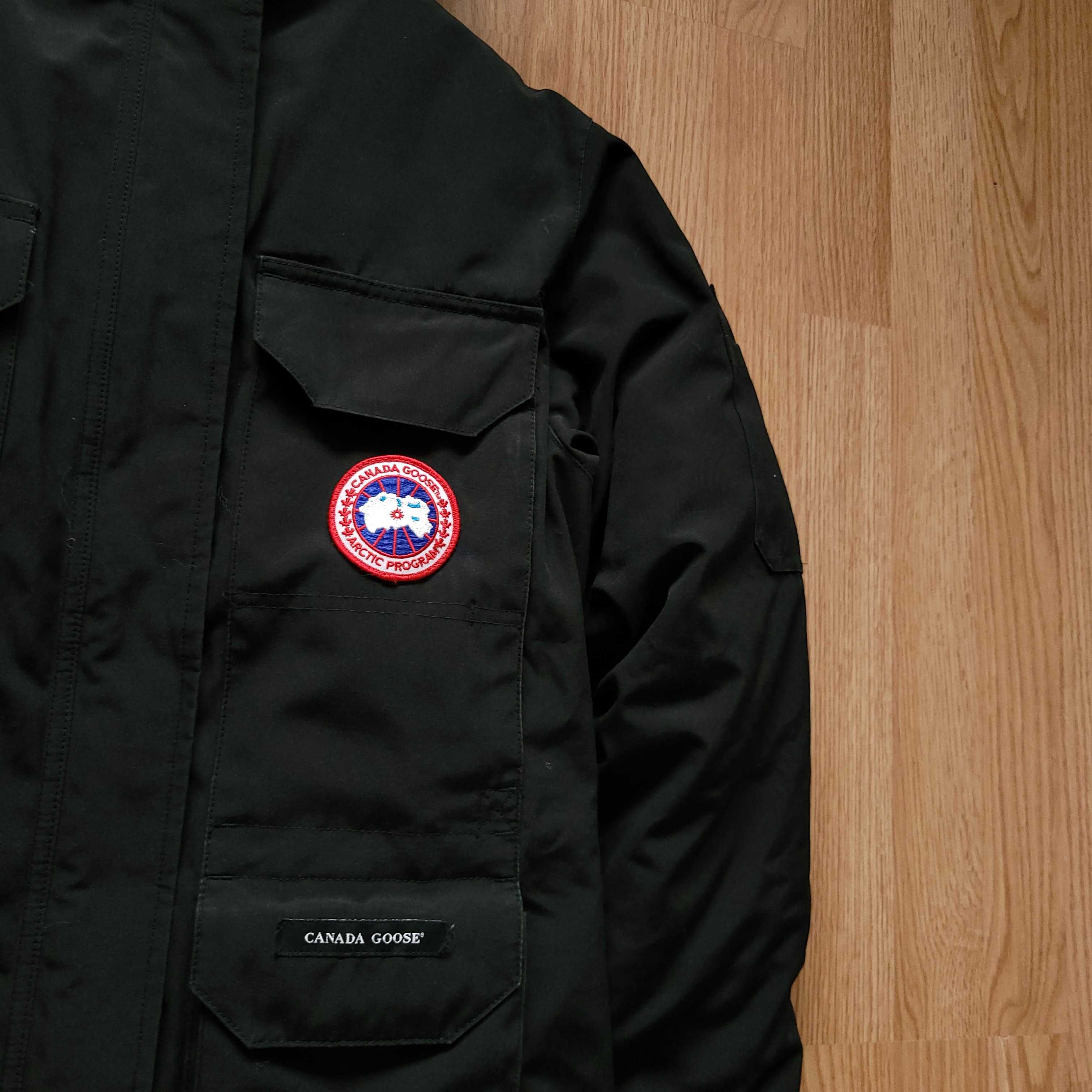 Kurtka puchowa Canada Goose Expedition Parka XS/S