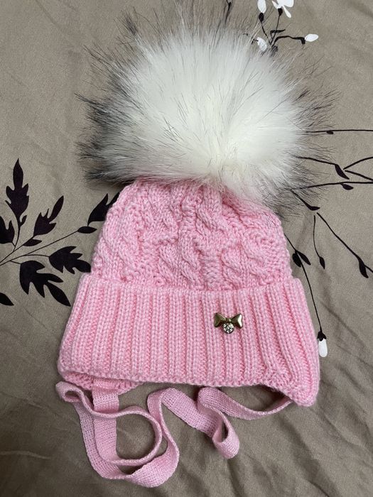 Шапка зимняя на девочку