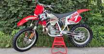 HONDA CR 250  1995r / FMF / WOJTALA /  cr kx 125 ktm 300 rm yz 500