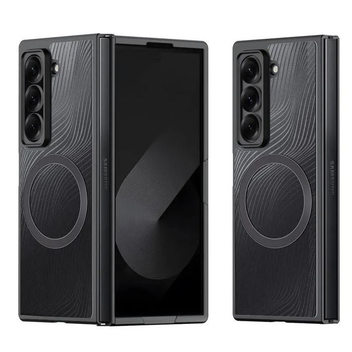 DUX DUCIS futerał AIMO MAG MagSafe do SAMSUNG Fold6 SE czarny