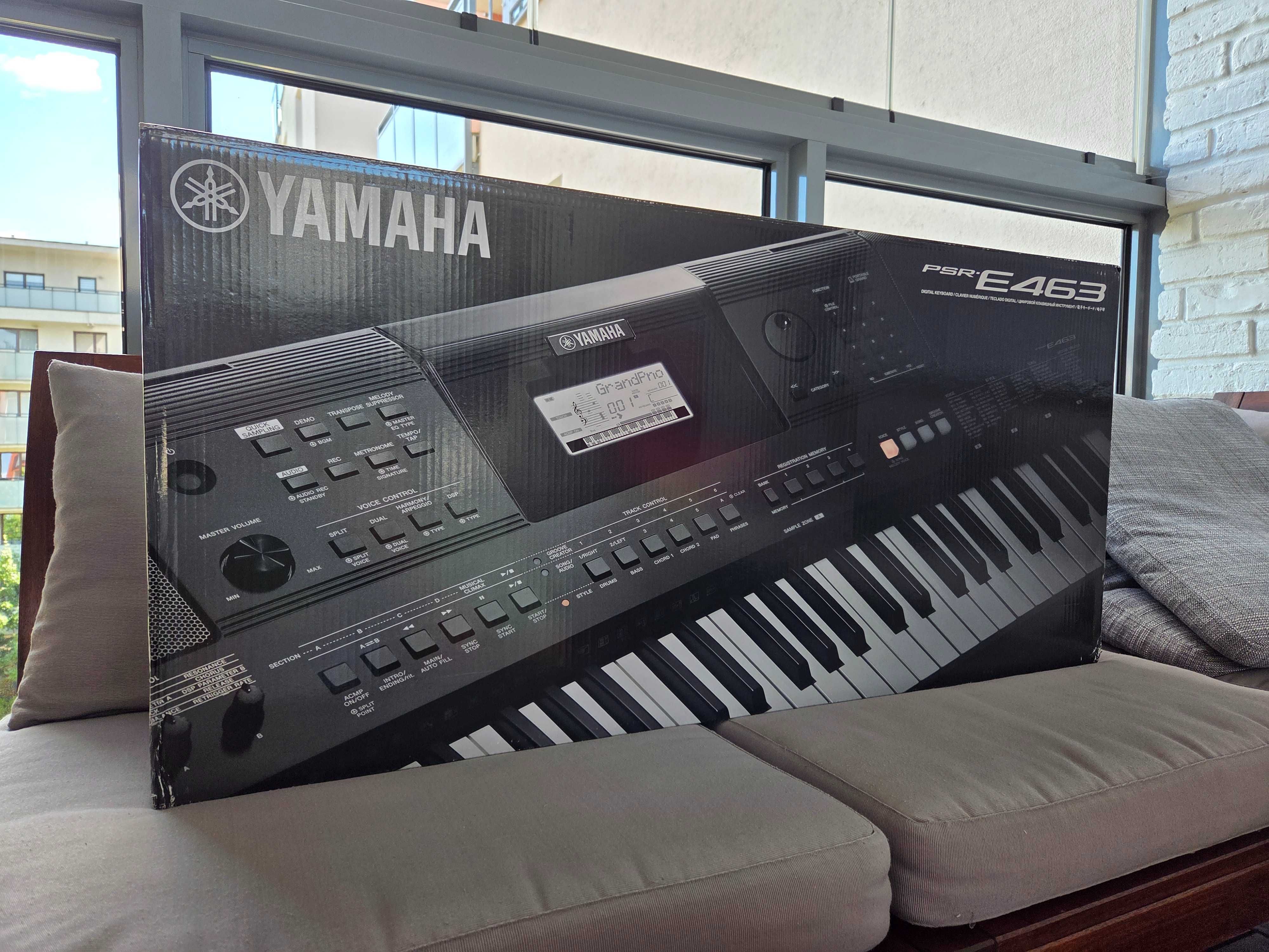 Keyboard Yamaha PSR E463