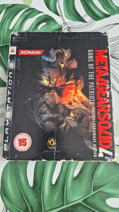 Metal gear solid 4 ps3