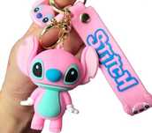 Brelok do kluczy z bajki STITCH i LILO Angel