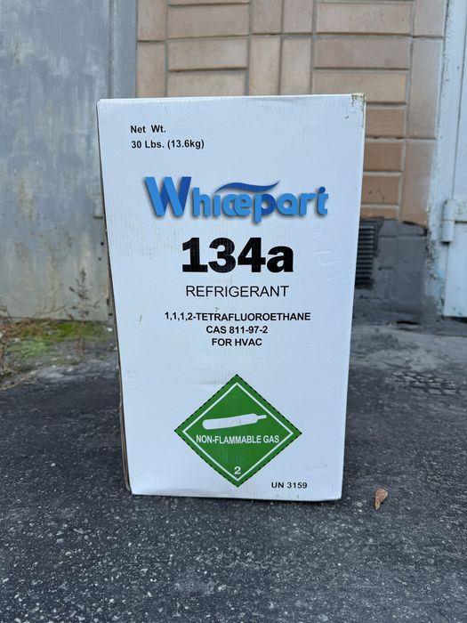 Фреон 134а refrigerant r134a 13.6 kg