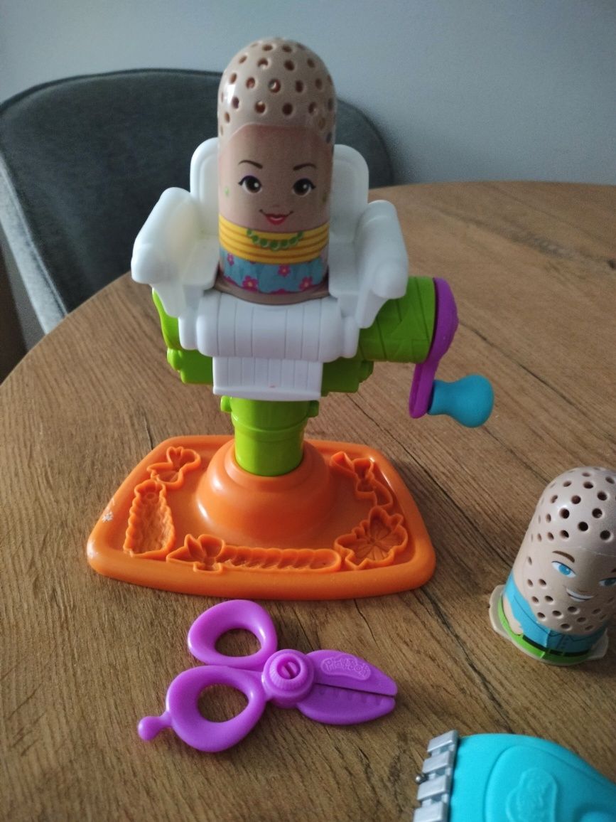 Play Doh Fryzjer