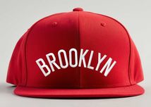 Nowa Czapka Snapback Brooklyn Haft