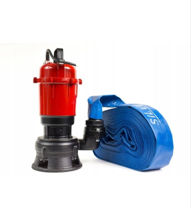 WQD 1.1 kwt насос + 10 м шланга