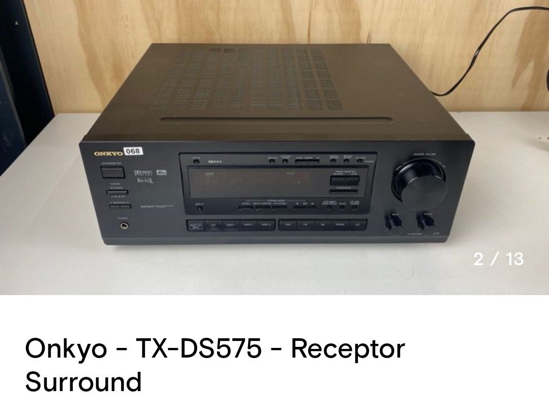 Onkyo TX DS575 AV receptor surround