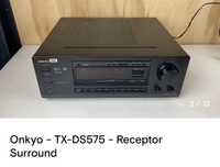 Onkyo TX DS575 AV receptor surround