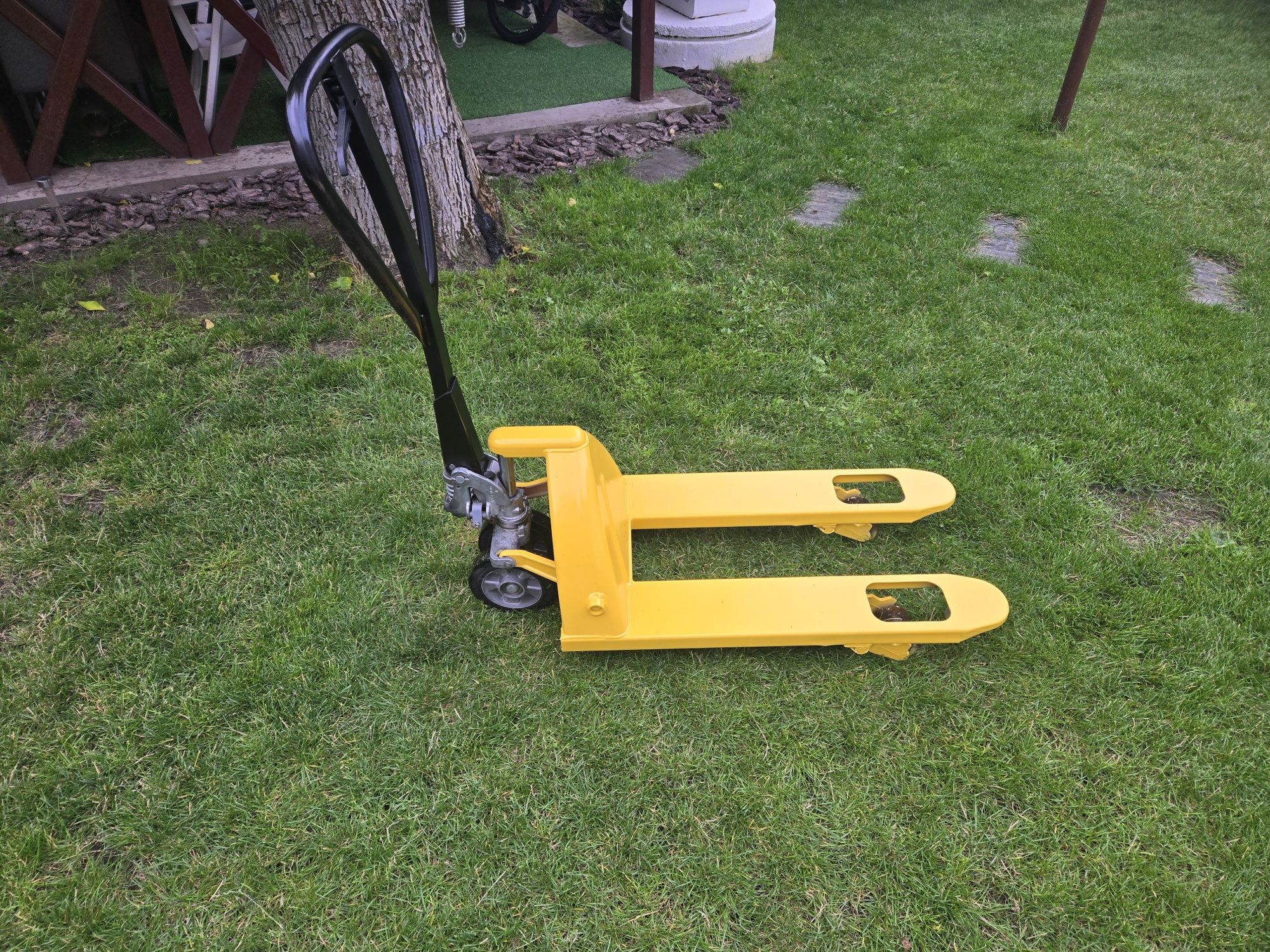 Paleciak wózek paletowy 80 cm krótki
