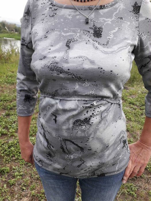 bluzka do karmienia M