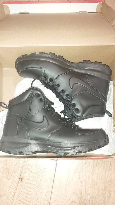 Черевики Nike Manoa Leather ботинки кросівки 454350-003