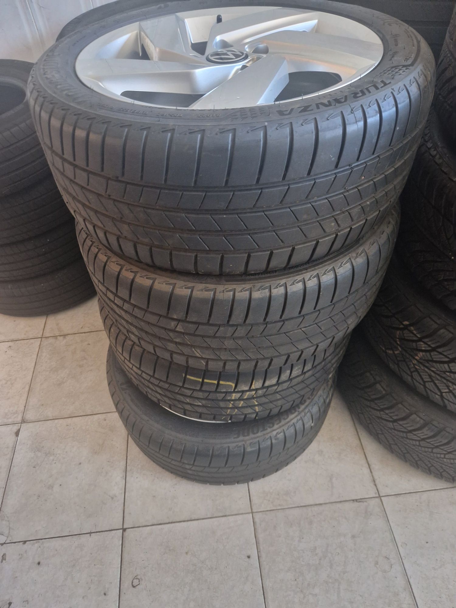 * LER DESCRIÇÃO * Jantes 225/45/ R17 vw e jantes bmw 245/45/ R18