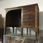 Bancada trabalho vintage secretaria vintage