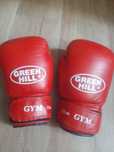 Боксерсие перчатки Green Hill Gym 12oz боксерські рукавиці