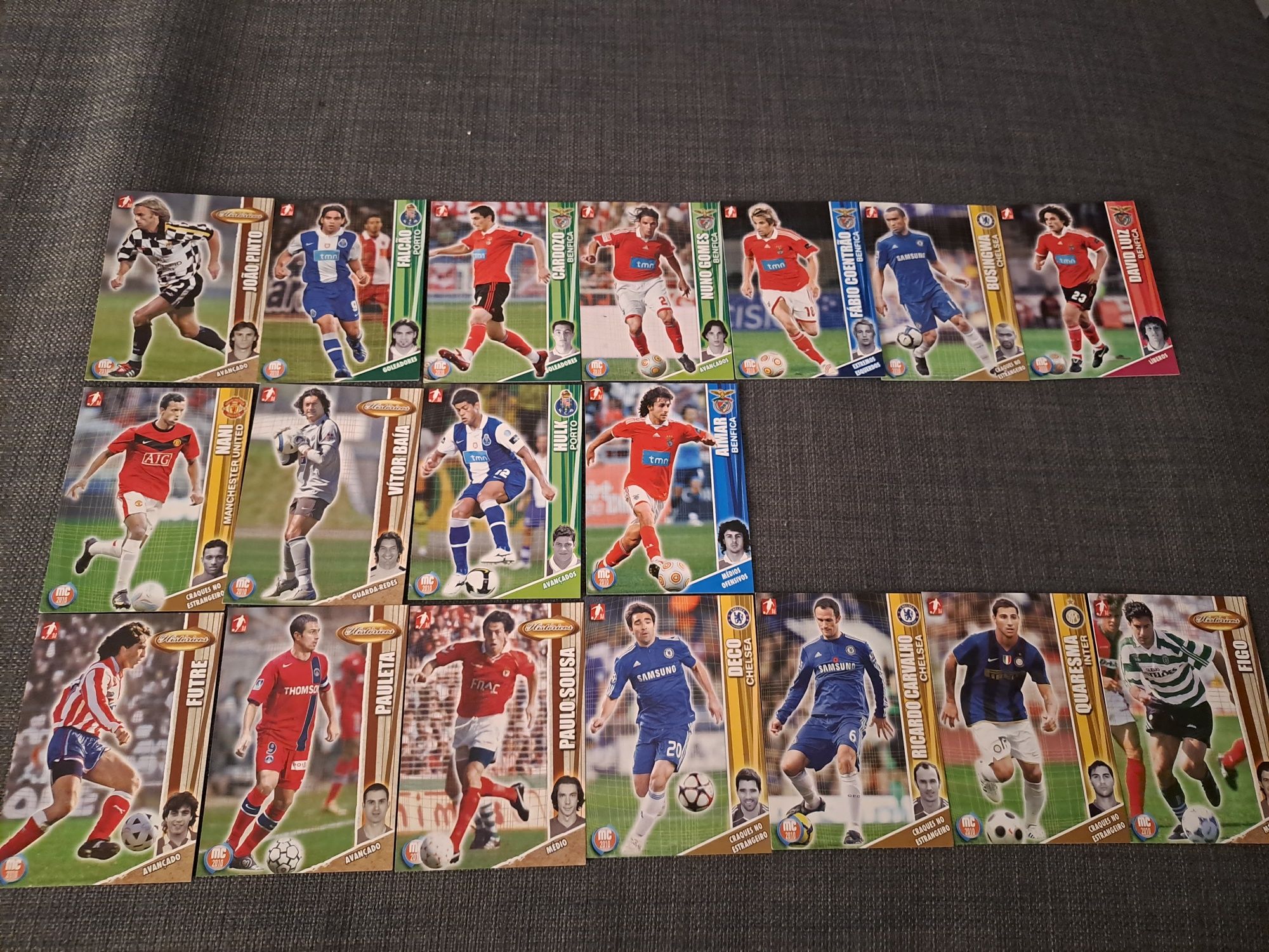 Cards raras Mega craques 2010
