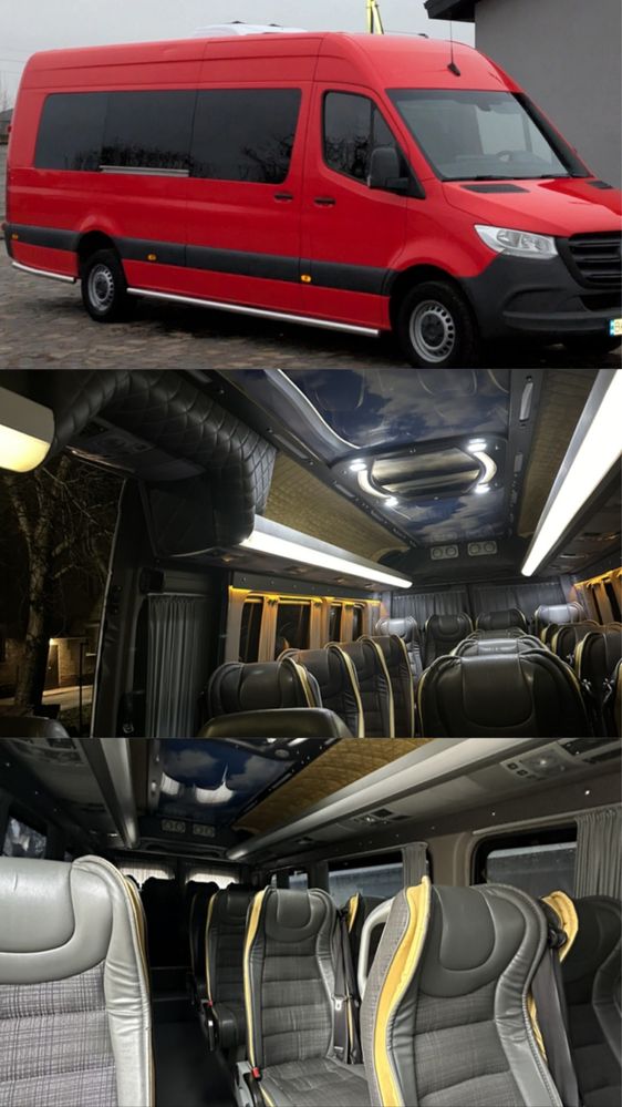 Пассажирские Перевозки, Заказ Автобуса 20 Мест