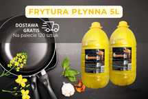FRYTURA do smażenia - PALMFREE 5L - HURT - Paleta 120 sztuk