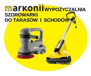 Wynajem Karcher Szorowarka  PCL do tarasów i BD 17 do schodów Wypożycz