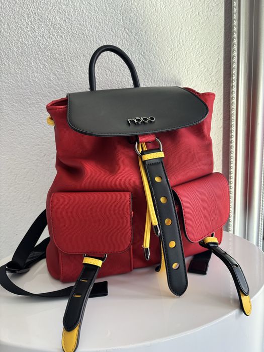 Plecak Nobo czerwony