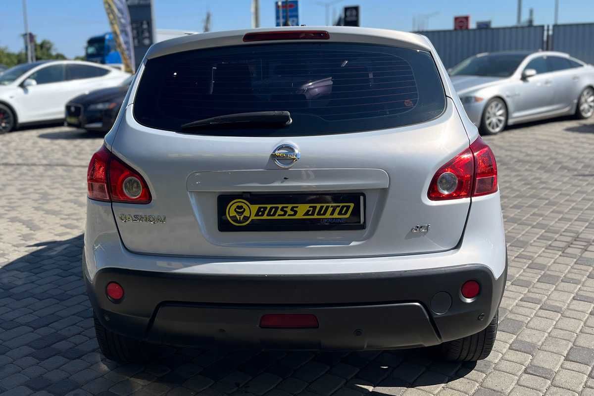 Nissan Qashqai 2008