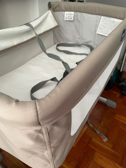 Berço Chicco Next to Me 2 – excelente estado