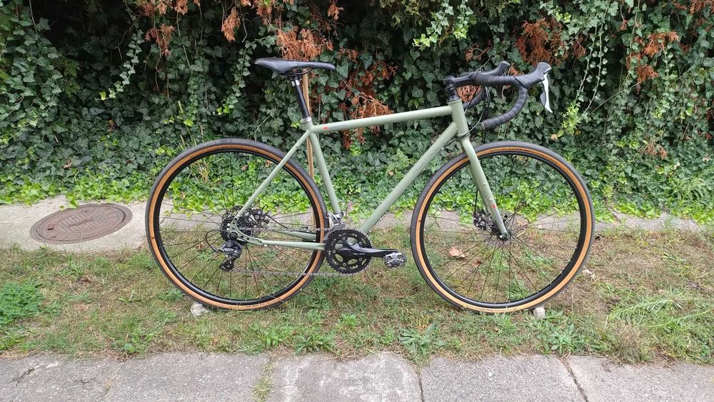 rower wyprawowy gravel Romet Finale Cr-Mo 52 M