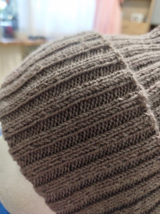 Czapka damska/ męska zimowa hand made 100 procent wełny Merino