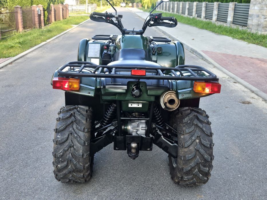 Yamaha grizzly 660 L7e Zadbana Wyciągarka Quad przeprawowy  Doposazony