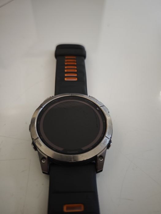 Garmin Fenix 7X sapphire solar tytanowy stan bdb