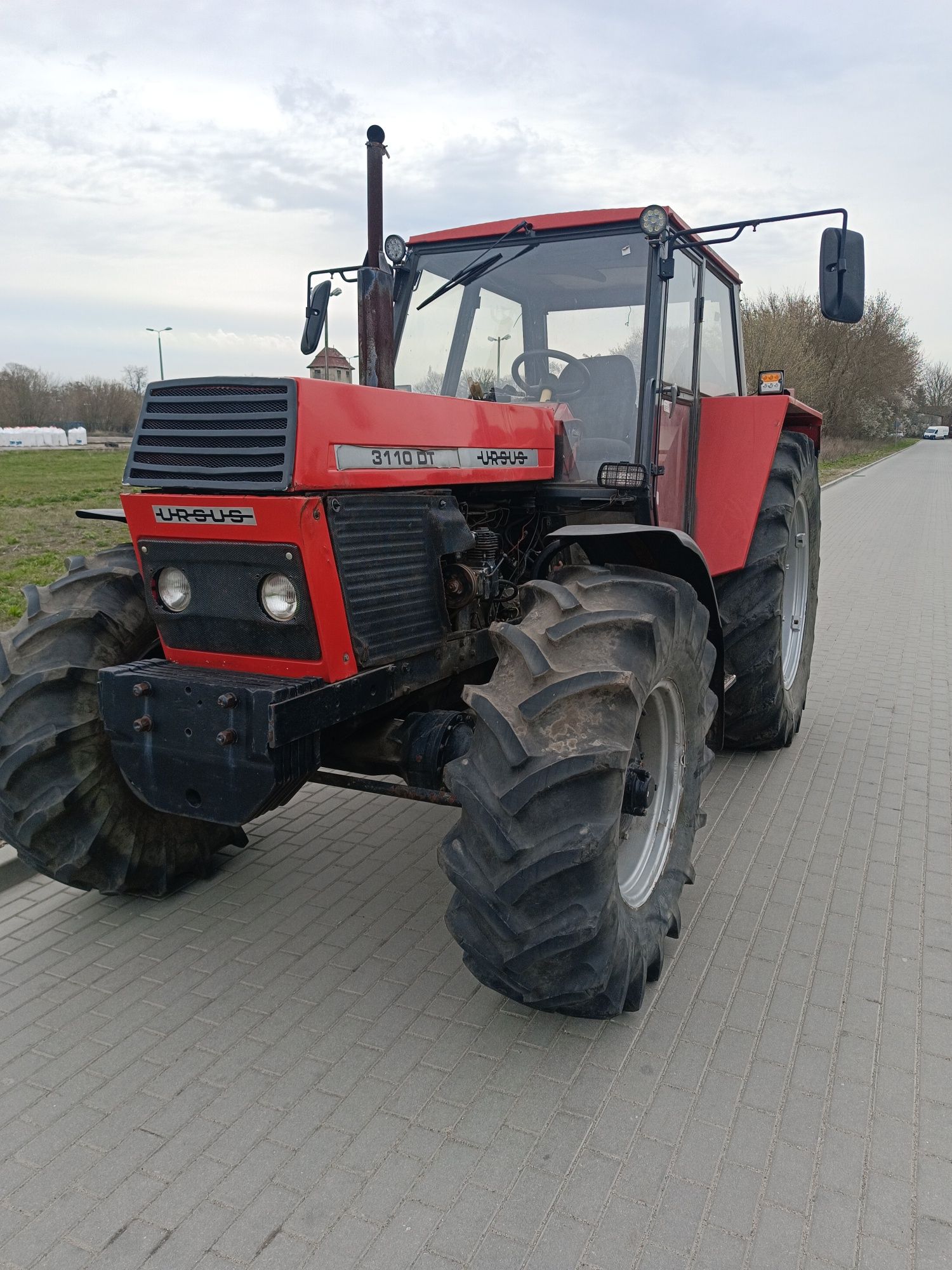 Ursus Zetor 3110 DT Turbo Wersja exportowa Transport Zamiana