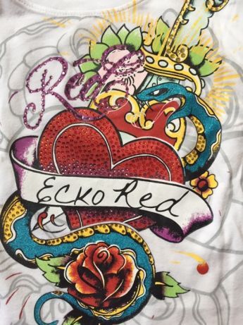 EckoRed tshirt damski M