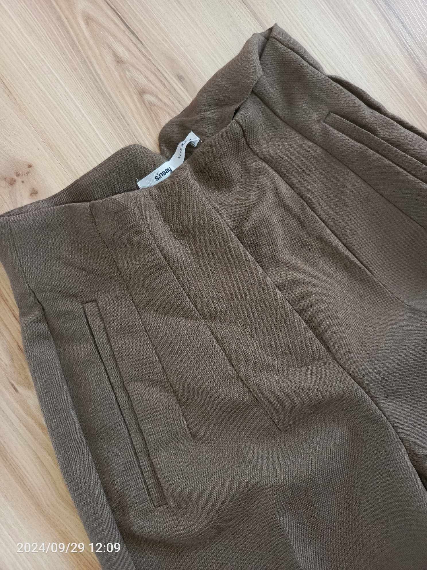 Sinsay eleganckie spodnie
