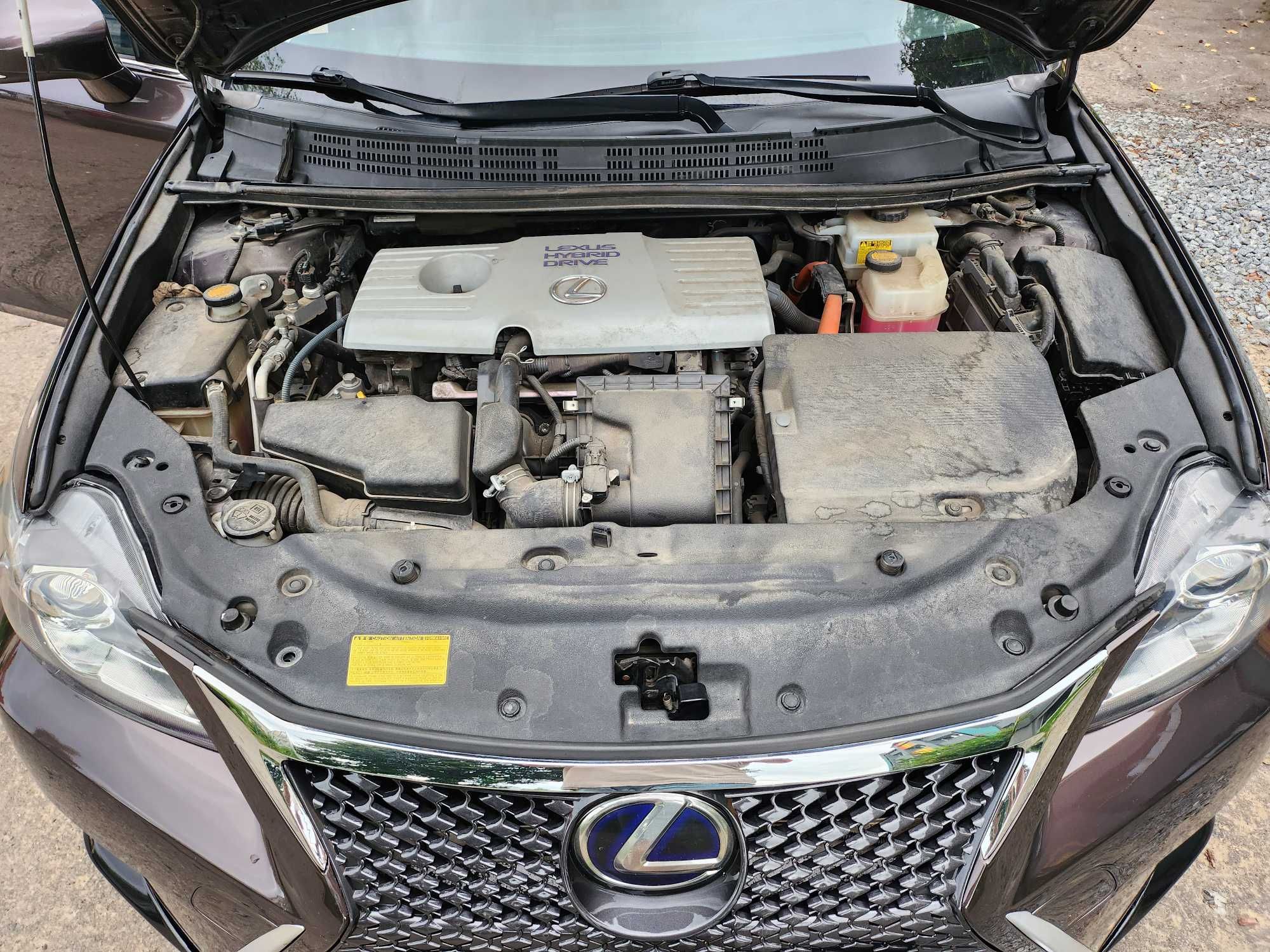 Lexus CT 200h 1.8 Hybrid E-CVT 2012 р. в.