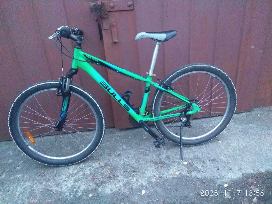 Велосипед з Німеччини Bulls аллюміній!