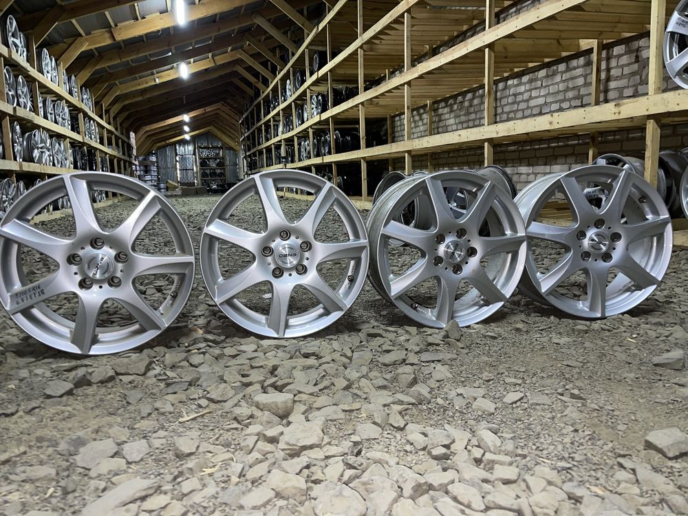 Легкосплавні диски ENZO OPEL 5/105 R16 6.5J ET38 без ремонтів